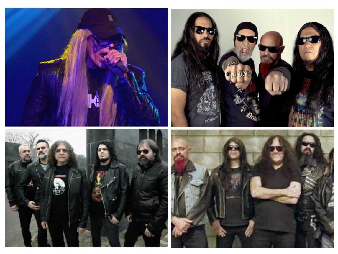 Organizan una reunión de leyendas del metal argentino