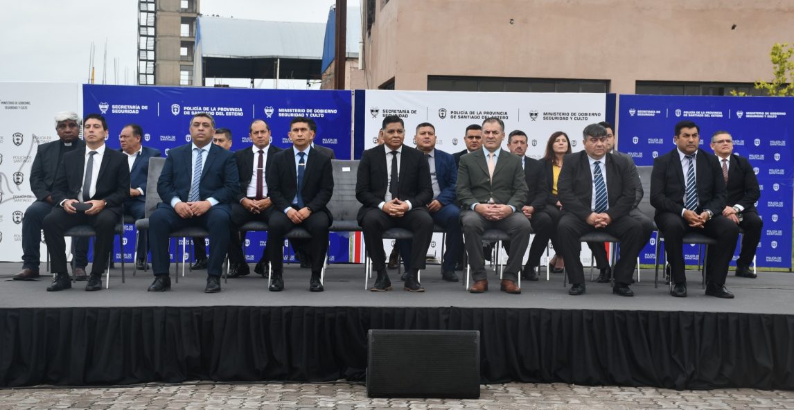 Los institutos de formación policial dieron inicio al ciclo lectivo 2026