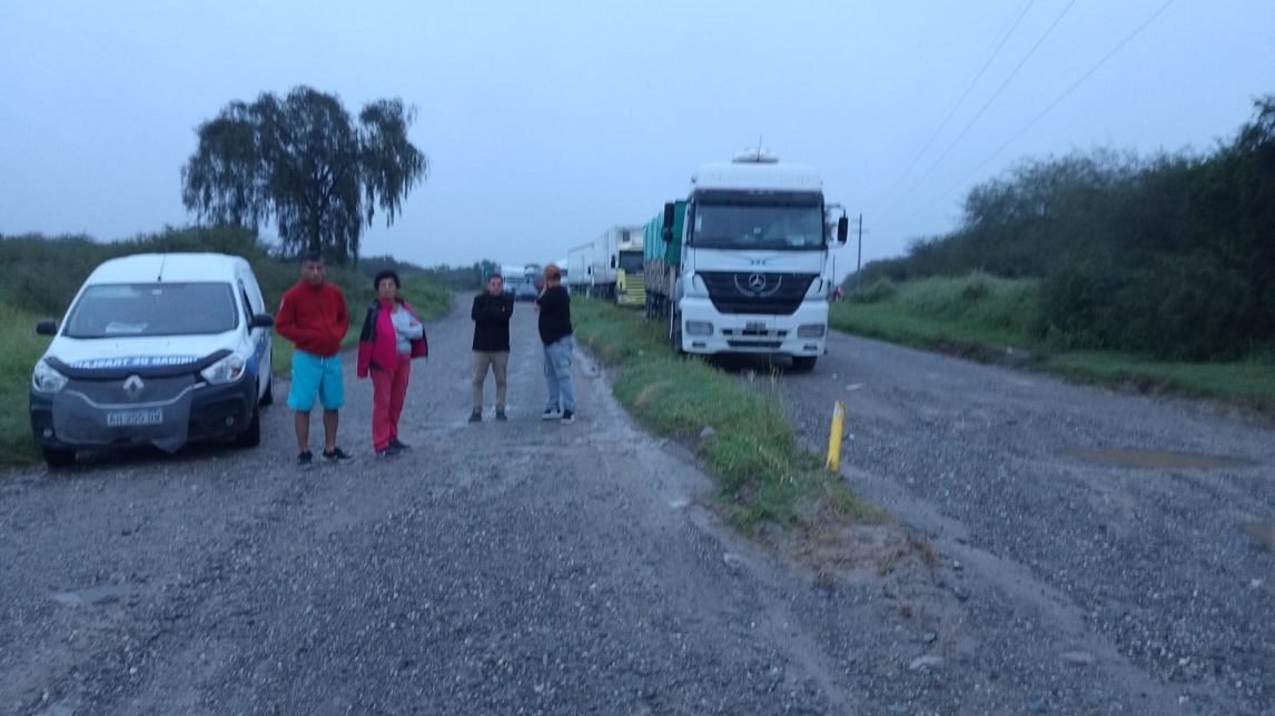 Corte total en la Ruta 34 norte debido a las lluvias a la altura de Garmendia