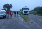Corte total en la Ruta 34 norte debido a las lluvias a la altura de Garmendia