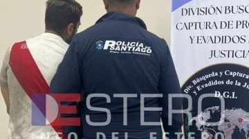 EXCLUSIVO DE INFO DEL ESTERO: Sebastián Corti rompió las esposas e intentó escaparse mientras era trasladado a su celda