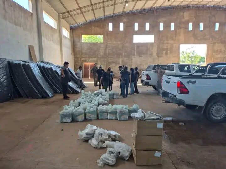 Monte Quemado: continúan las acciones de ayuda tras las intensas lluvias