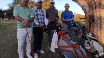 Torneo apertura en el Golf club: un Medal Play a 18 hoyos