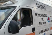 Añatuya: un joven fue hospitalizado tras golpearse la cabeza y convulsionar en pleno partido de fútbol