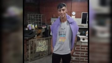 Preocupación por un joven de Paraná que viajó a Santiago y perdió todo el contacto con su familia