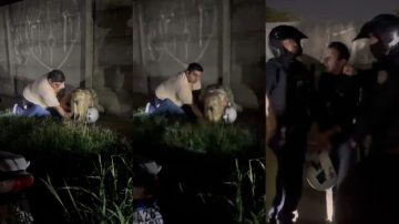 Vecinos del barrio John Kennedy denunciaron una presunta agresión a un motociclista y apuntaron contra un policía