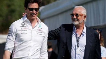 Briatore confirmó que Mercedes negocia comprar acciones de Alpine en la Fórmula 1