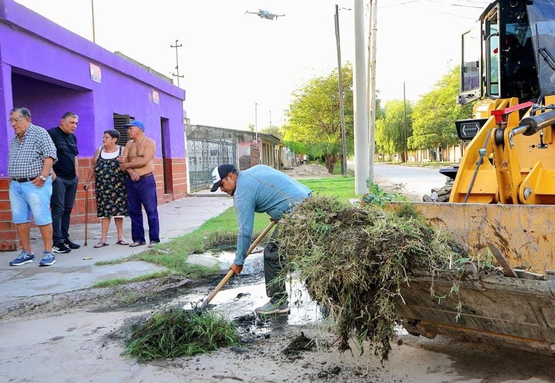 El municipio bandeño realizó con éxito un nuevo operativo integral de limpieza