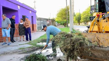 El municipio bandeño realizó con éxito un nuevo operativo integral de limpieza