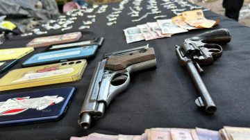 Amplio operativo de drogas terminó con un aprehendido y el secuestro de cocaína, armas y motopartes