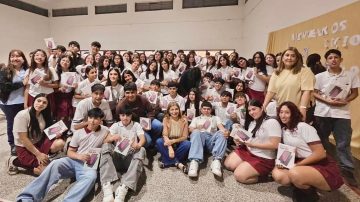 Entregaron tablets del programa Metas Digitales en Villa Ojo de Agua