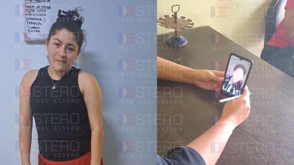 La joven que a la que su mamá denunció como secuestrada apareció en una videollamada y aclaró que está bien