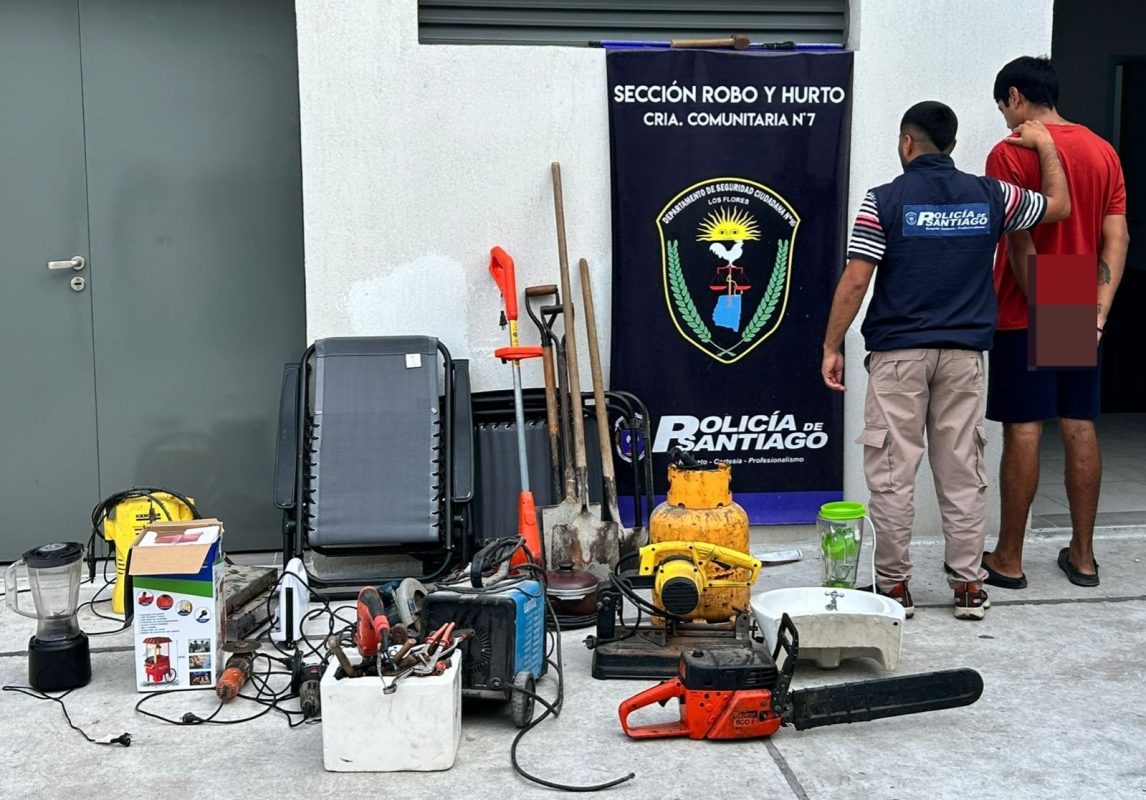 Cuatro allanamientos simultáneos: un detenido e importantes secuestros