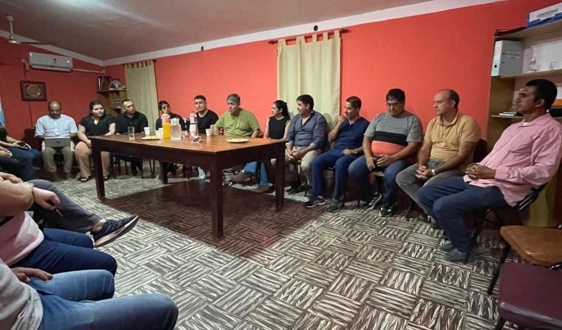 Alerta en Atamisqui: conforman un Comité de Crisis ante el avance del Río Dulce