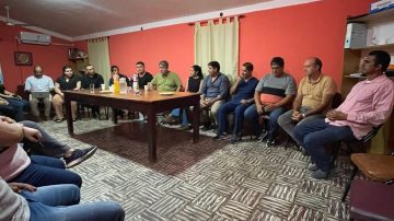 Alerta en Atamisqui: conforman un Comité de Crisis ante el avance del Río Dulce