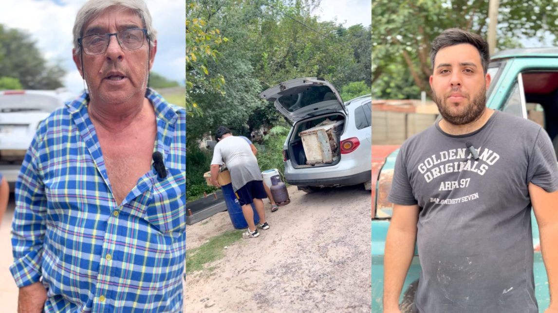 “Estamos para ayudar”: fleteros ponen sus camionetas gratis para asistir a familias inundadas