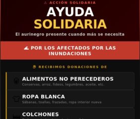 Club Atlético Mitre lanzó una colecta solidaria para ayudar a los afectados por las inundaciones