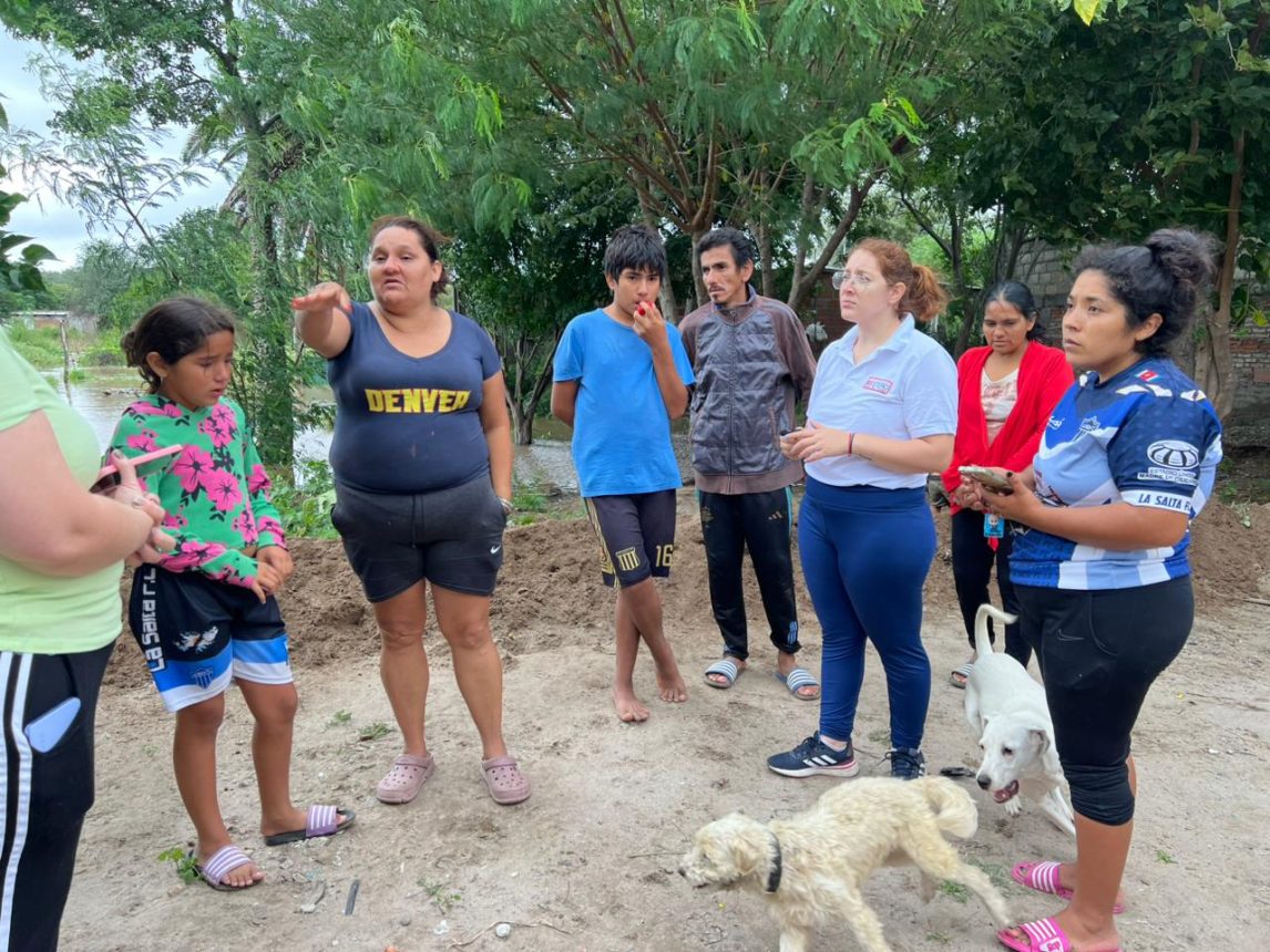 El duro relato de una vecina que pasó por otra crecida del Dulce hace casi una década