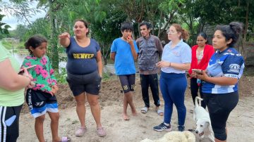 El duro relato de una vecina que pasó por otra crecida del Dulce hace casi una década