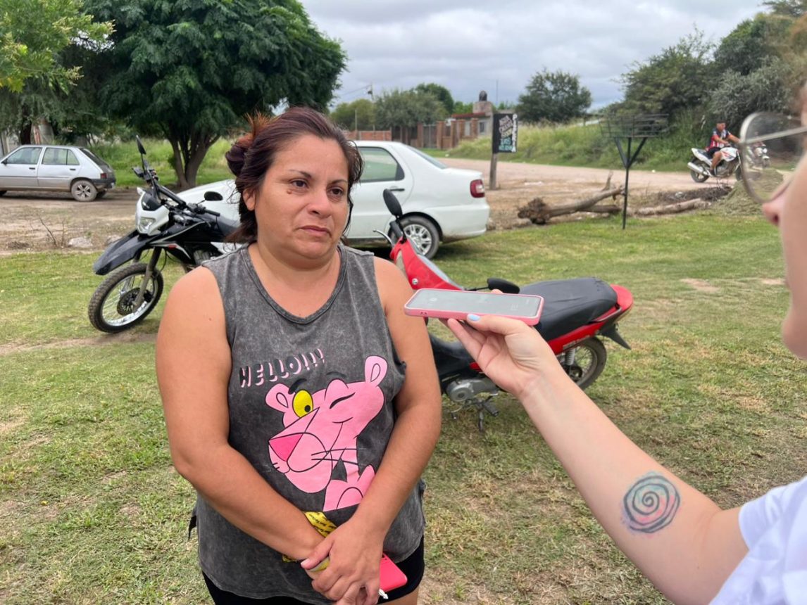 “Pensábamos que no iba a llegar”: el lamento de una evacuada de Rubia Moreno