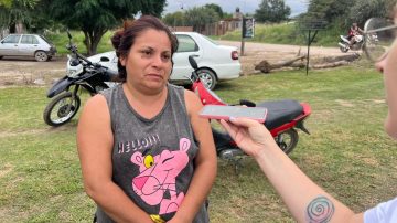 “Pensábamos que no iba a llegar”: el lamento de una evacuada de Rubia Moreno