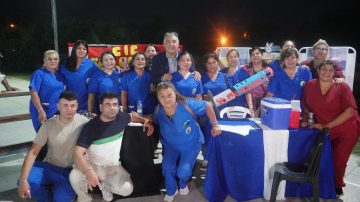 Nediani anunció la refacción del CIC San Carlos durante los festejos por su 16° aniversario