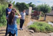 El municipio bandeño intensifica la asistencia social y sanitaria para afectados por la crecida del Río Dulce