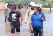 Río Dulce: relevan a 60 familias en riesgo y extienden la asistencia a parajes de Salavina