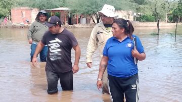 Río Dulce: relevan a 60 familias en riesgo y extienden la asistencia a parajes de Salavina