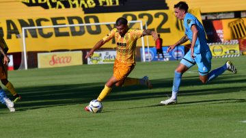 Mitre rescató un punto sobre el cierre ante Ciudad Bolívar en el 8 de Abril