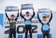 Lisandro Díaz y Jahir Elías se quedaron con toda la gloria en la fecha doble del Argentino de BMX
