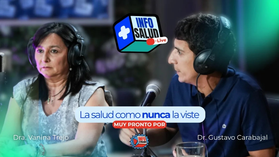 Esta noche debuta “Info Salud”, el nuevo streaming médico de Info del Estero