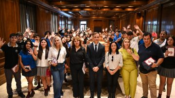 Estudiantes de Los Juríes visitaron la Capital y Las Termas con el programa “Conociendo mi provincia”