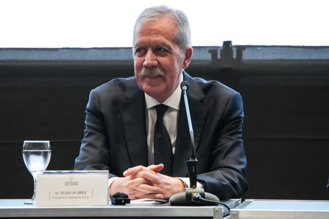 El gobernador Elías Suárez: “Todo el Estado está dispuesto para asistir a quienes hoy están pasando un momento difícil”