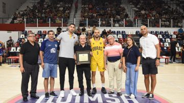 Quimsa le entregó un reconocimiento a Obras en acompañamiento por la muerte del dirigente Fabián Borro