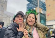 Una santiagueña en Dublín: Inés nos mostró la Fiesta de San Patricio desde adentro