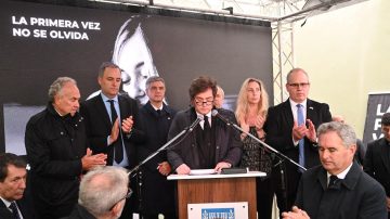 Milei: “La Argentina tiene un compromiso inquebrantable contra el antisemitismo”