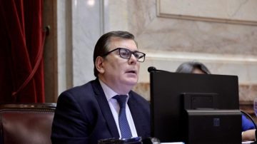 Zamora llevó al Senado el reclamo por las tarifas eléctricas y cargó duramente contra “Toto” Caputo