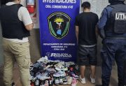 Insólito: robó 50 pares de zapatillas, volvió a la casa de la víctima y terminó preso