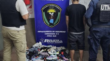 Insólito: robó 50 pares de zapatillas, volvió a la casa de la víctima y terminó preso