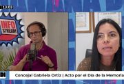 Gabriela Ortiz sobre el Día de la Memoria: “Es nada más y nada menos que poner en valor la democracia”