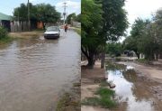 Grave reclamo: rompieron un caño, Aguas de Santiago no responde y un barrio entero está sin agua