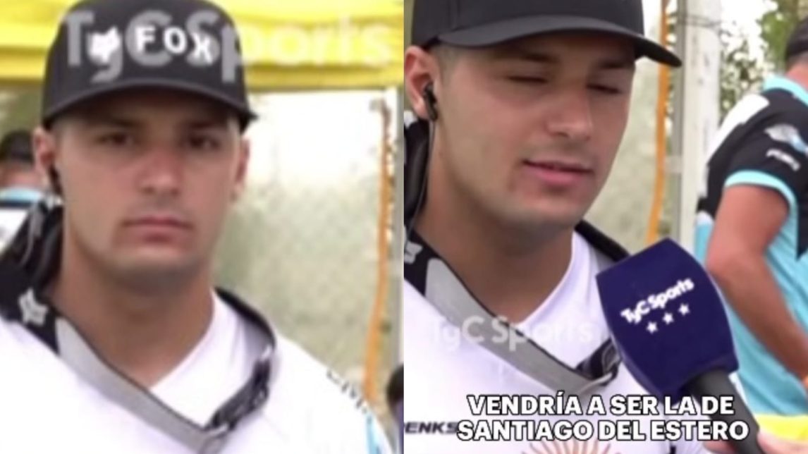 Competidores de BMX destacaron en TyC Sports a la pista de Santiago del Estero como la mejor del país