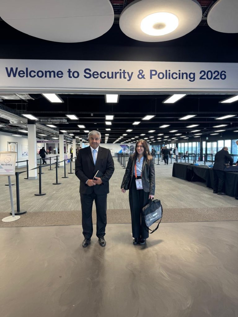 Seguridad global: Santiago del Estero, presente en la conferencia internacional del Reino Unido