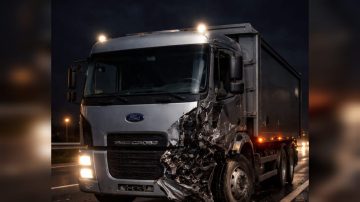 Ruta 34: un hombre le puso fin a su vida lanzándose al paso de un camión y terminó siendo “aplastado” por varios vehículos