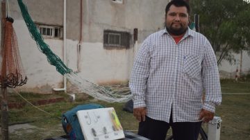 Daniel González: el artesano de Añatuya que teje redes con pasión y paciencia