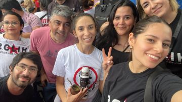 H.I.J.O.S. presenta en Santiago una obra colectiva sobre memoria, lucha y derechos humanos