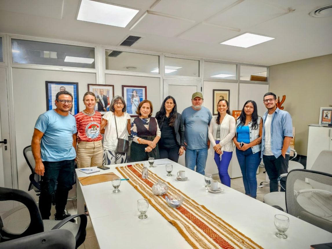 El MOCASE VC acordó acciones conjuntas con el Ministerio de Salud para fortalecer la atención en zonas rurales