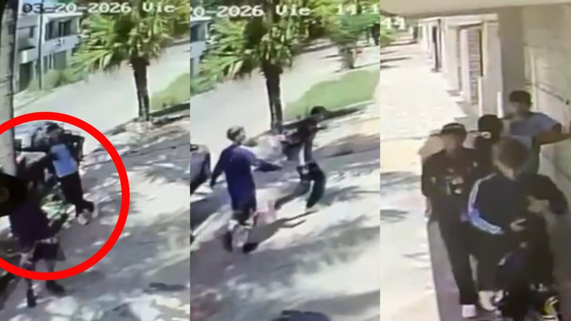 Una mujer denunció que alumnos de un colegio bandeño arrojan piedras a su ventana