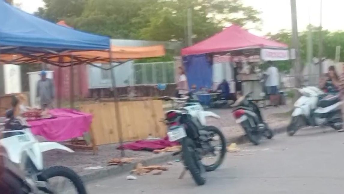 “Mandó una patota de mujeres y su marido”: puestera del B° Ejército Argentino escrachó en redes a otra